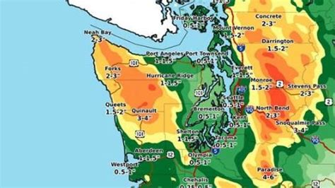 morning FloodWatch continues Tuesday night Potential flooding NW ...