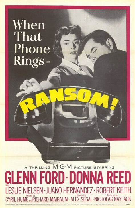 Ransom! Movie Poster - IMP Awards