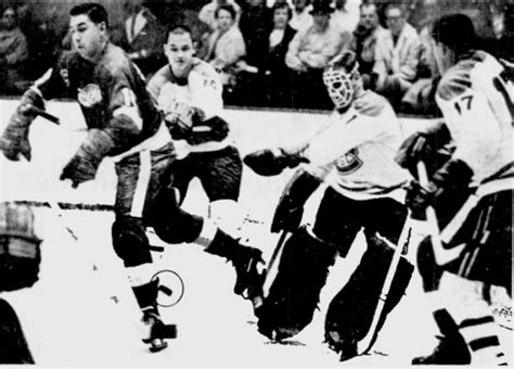 50 Years Ago in Hockey - Red Wings Take Over First - The Hockey Writers ...