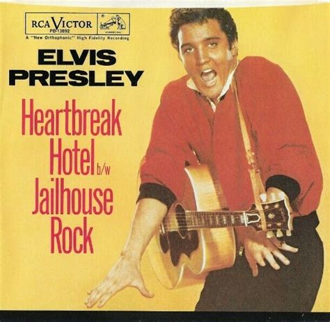 Presley, Elvis / Heartbreak Hotel | RCA PB-13892 | Single, 7" Vinyl ...