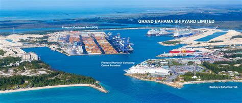 Freeport Bahamas Cruise Port Map