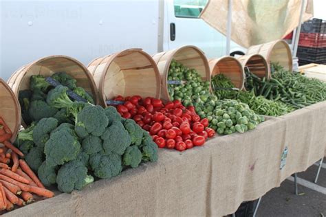 Farmers market display, Farmers market stand, Farmers market