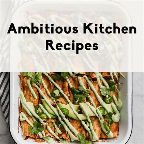 Ambitious Kitchen Recipes | Ambitious kitchen recipes, Ambitious kitchen, Healthy food blogs