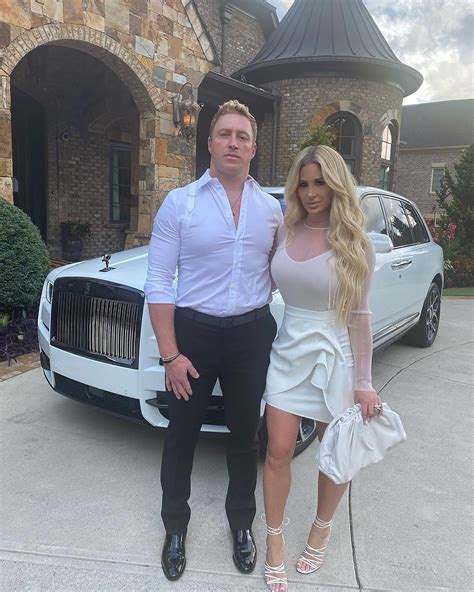 Kim Zolciak accused Kroy Biermann of placing tracker on car