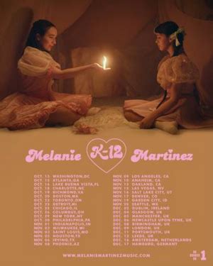 Melanie Martinez Announces 'The K-12 Tour'