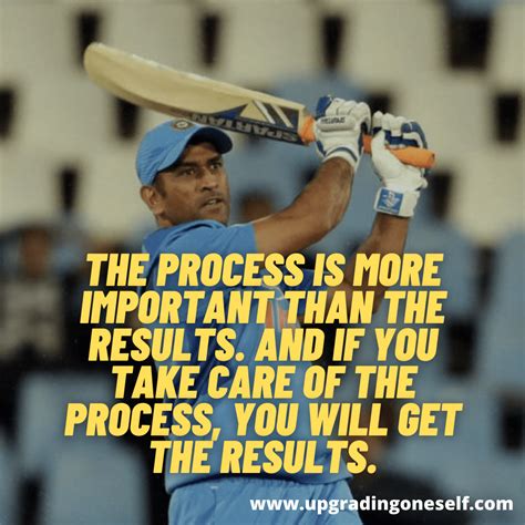 Top 15 Inspiring Quotes From The Captain Cool- MS Dhoni