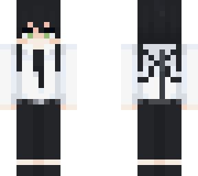 Aki Chainsaw Man Minecraft Skin - Angeldevilper | Chainsaw Man