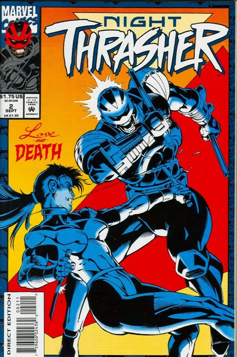 Night Thrasher #2 (V2) - New Warriors Dot Com