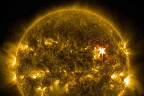 Solar storm warning: Everything you need to know as the sun expels a 200,000-km long solar flare ...