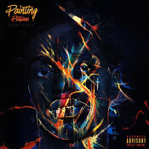 Kodak Black - Painting Pictures [1200x1200] : freshalbumart