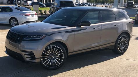 2023 Land Rover Range Rover Velar R-Dynamic S Review, Tour, And Test ...