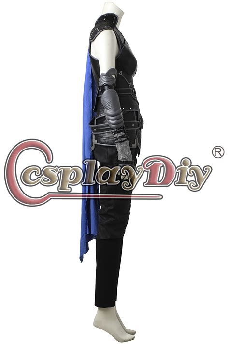 (with shoes)Thor Ragnarok Valkyrie Costume battle suit Valkyrie Cosplay ...