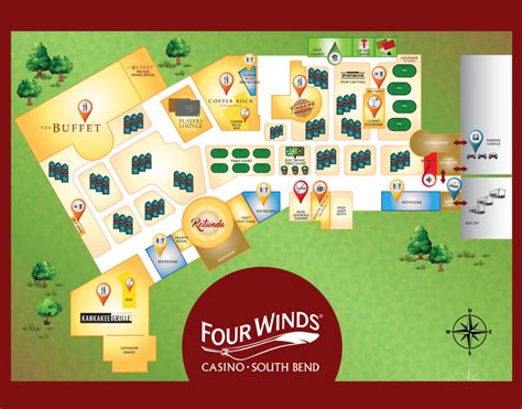 Property Map - South Bend – Four Winds Casinos