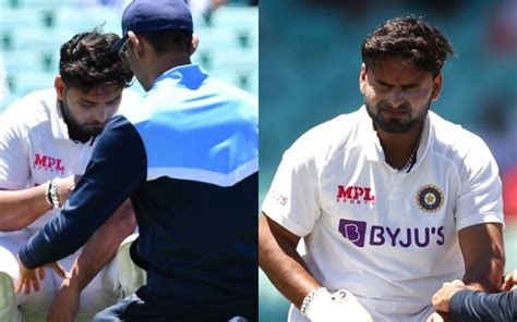 Australia vs India: BCCI shares an update on Rishabh Pant’s elbow injury