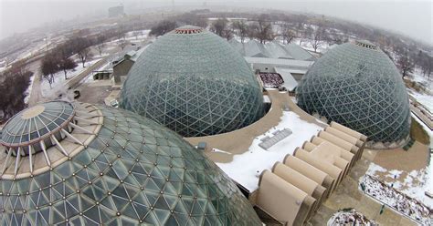 Mitchell Park Domes named one of America's most endangered places