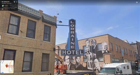 Dead Motels USA : In 1968, Martin Luther King Jr. was assassinated...