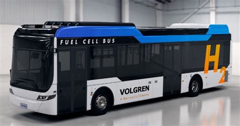 Wrightbus receives first hydrogen bus order from Australia