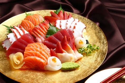 Sashimi - comida japonesa - InfoEscola