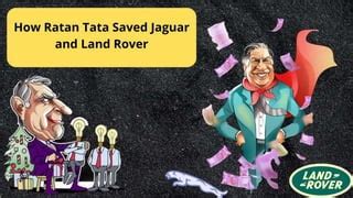 Ratan Tata as a charismatic leader and his failure in tata nano | PPT