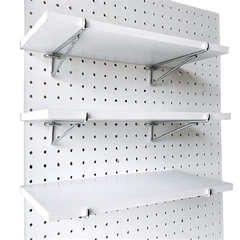 Buy Pegboard Shelf Set -3 Extra Heavy Duty Pegboard Shelves & Durable ...