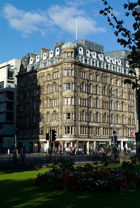 Old Waverley Hotel, Edinburgh | Designed by John Armstrong i… | Flickr