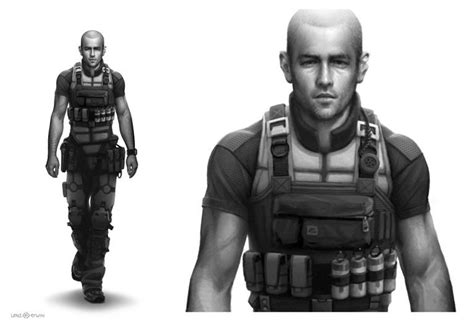 Marine, Jarod Erwin | Marine, Police art, Artwork