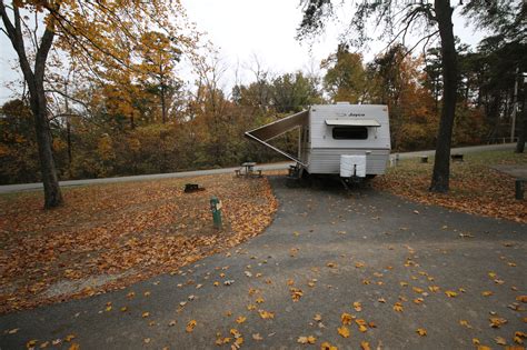 Three Great Kentucky State Parks to Visit - Campsite Photos