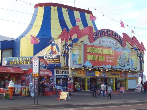 south pier at Blackpool England | Blackpool england, Blackpool, Blackpool pleasure beach