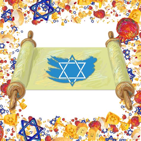 Torah Scroll, Illustration Free Stock Photo - Public Domain Pictures