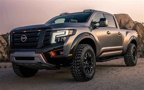 2019 Nissan Titan Warrior price and release date - 2022-2023 Pickup Trucks