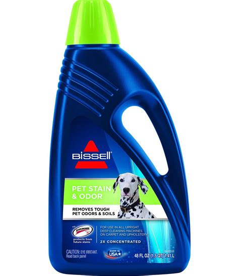 Bissell Pet Stain & Odor Upright Machine Formula – 24oz in 2021 | Pet ...