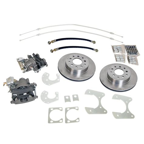 Summit Racing SUM-BK1627 Summit Racing™ Rear Drum-to-Disc Brake Conversion Kits | Summit Racing