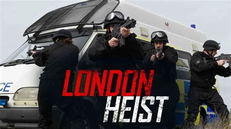 Is Movie 'London Heist 2017' streaming on Netflix?