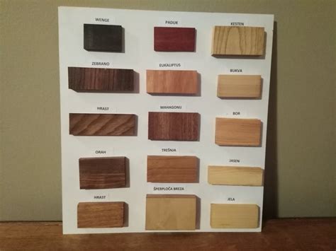 WOOD TYPES BOARD - by Ivan @ LumberJocks.com ~ woodworking community