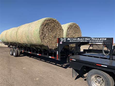 Hay Bale Trailers From Better Built Trailers Near Hays KS