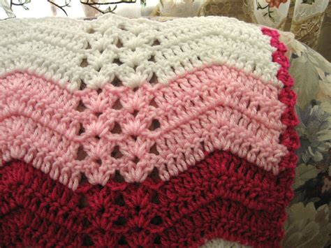 Easy Double Crochet Afghan Patterns Free Double Crochet Ripple Afghan Pattern Car Interior Ba ...