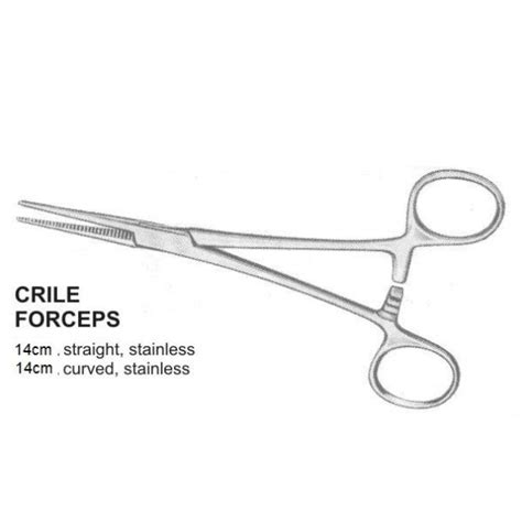 CRILE FORCEPS – Lifestance