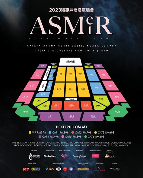 aMEI ASMeiR 2023 WORLD TOUR - 张惠妹《ASMeiR 2023 世界巡迴演唱會》大馬站