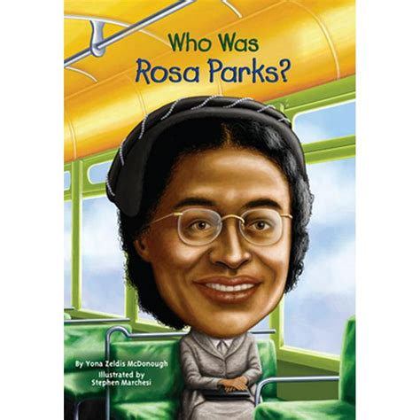 Who Was Rosa Parks? (Hardcover) - Walmart.com - Walmart.com