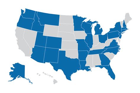 Apple Growing Regions Map