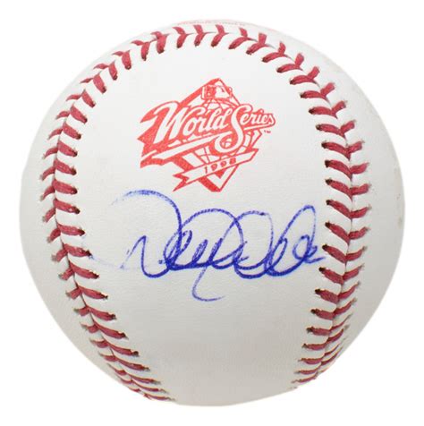 Derek Jeter Signed 1998 World Series Baseball (MLB) | Pristine Auction