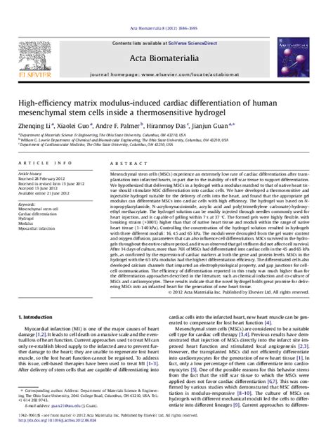 (PDF) Li et al Acta Biomaterialia 2012 | Hiranmoy Das - Academia.edu