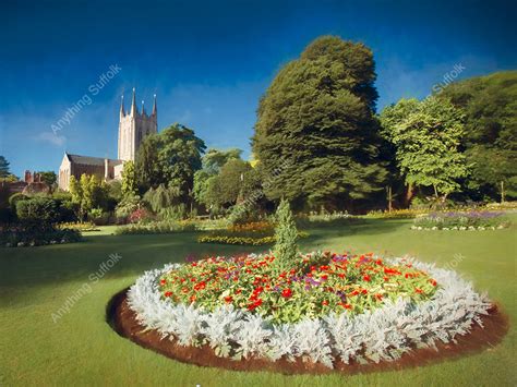 Abbey Gardens, Bury St Edmunds by Steve Stoddart – AnythingSuffolk – a ...