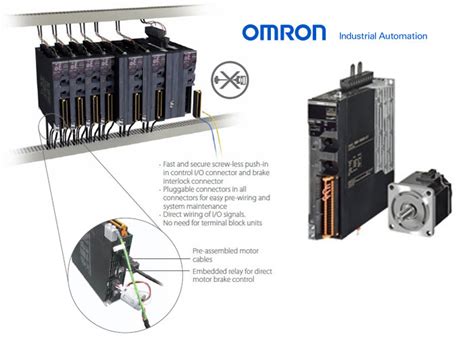 Omron Servo Motors, 1S-Series; Optimazing And Increased Machine ...