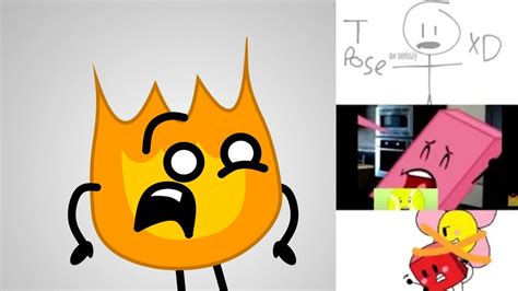 Firey Reacts: BFDI Cringe - YouTube