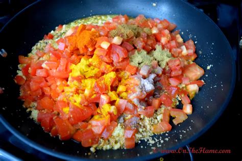 Tomato Chaat/Banarasi Tamatar ki Chaat - On the Flame