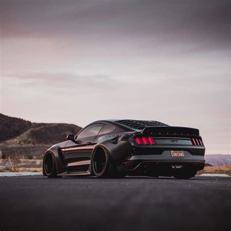 Ford Mustang widebody kit S550 wide body kit by Clinched | Ford mustang, Ford mustang wallpaper ...