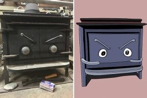 Man Illustrates Faces in Places and the Silly Characters They Create