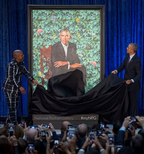 See the 100 Years of Presidential Portraits Leading Up to Kehinde Wiley ...