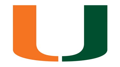 University Of Miami Logo Transparent - Oliver Black